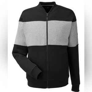 NWOT Nautica Anchor Bomber Full-Zip Fleece Jacket